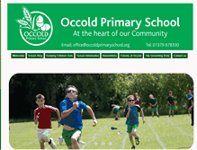 Tablet Screenshot of occoldprimaryschool.org